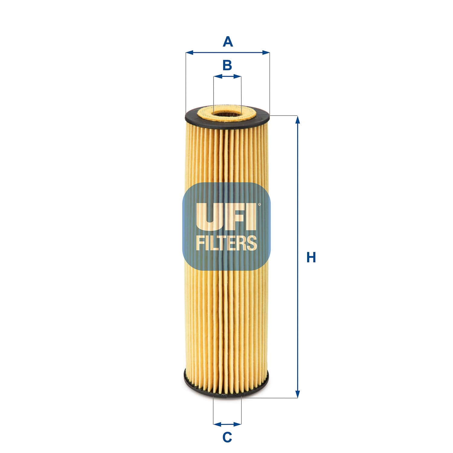 UFI Olejový filter 2505000 1