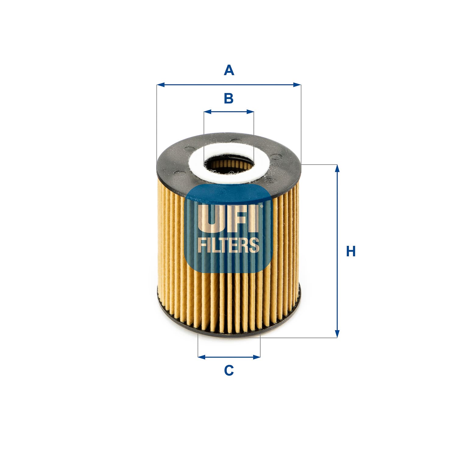 UFI Olejový filter 2505200 1