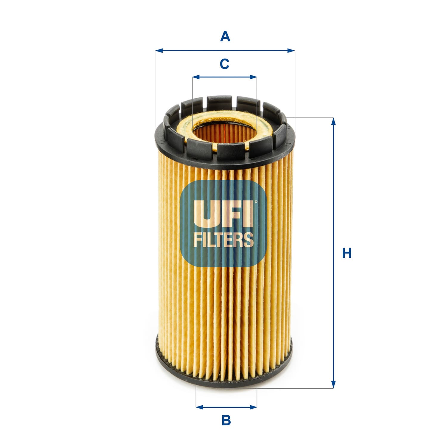 UFI Olejový filter 2505300 1