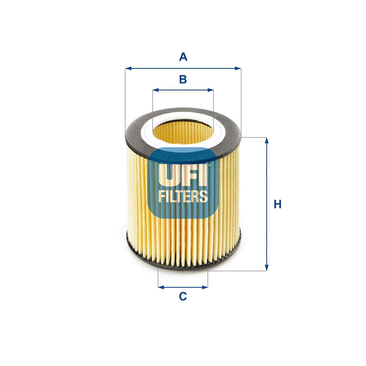 UFI Olejový filter 2505800 1