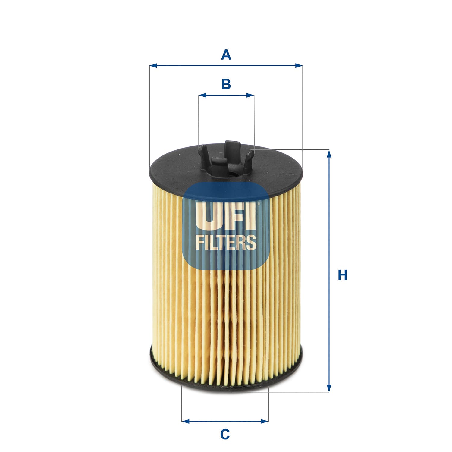 UFI Olejový filter 2506300 1