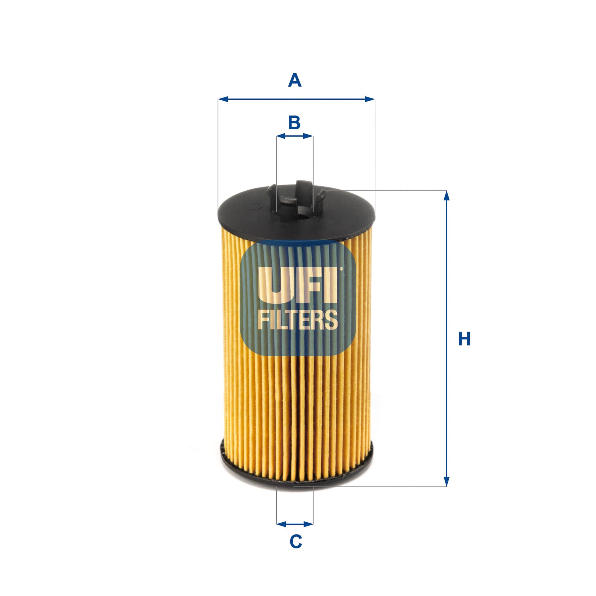 UFI Olejový filter 2506400 1