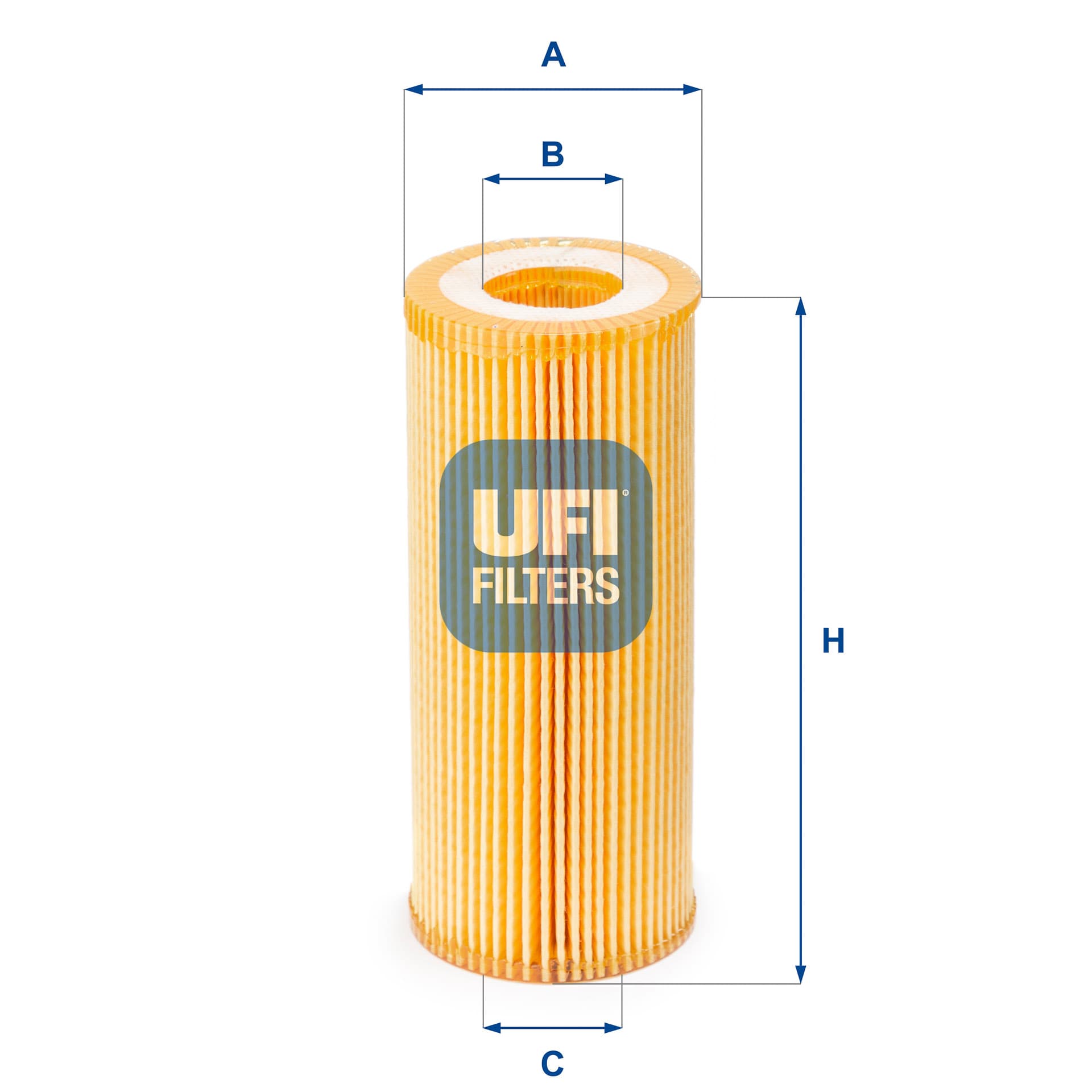 UFI Olejový filter 2506500 1