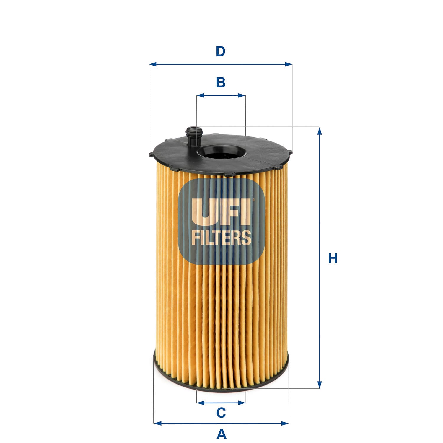 UFI Olejový filter 2506600 1