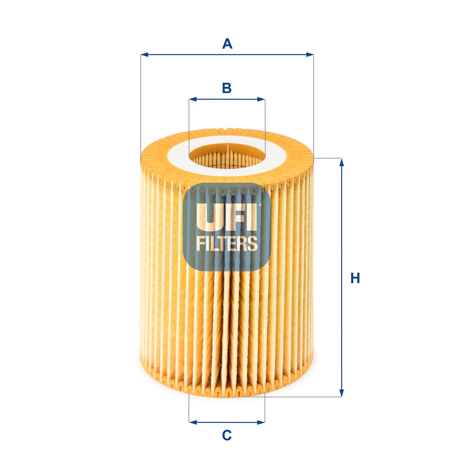 UFI Olejový filter 2506900 1
