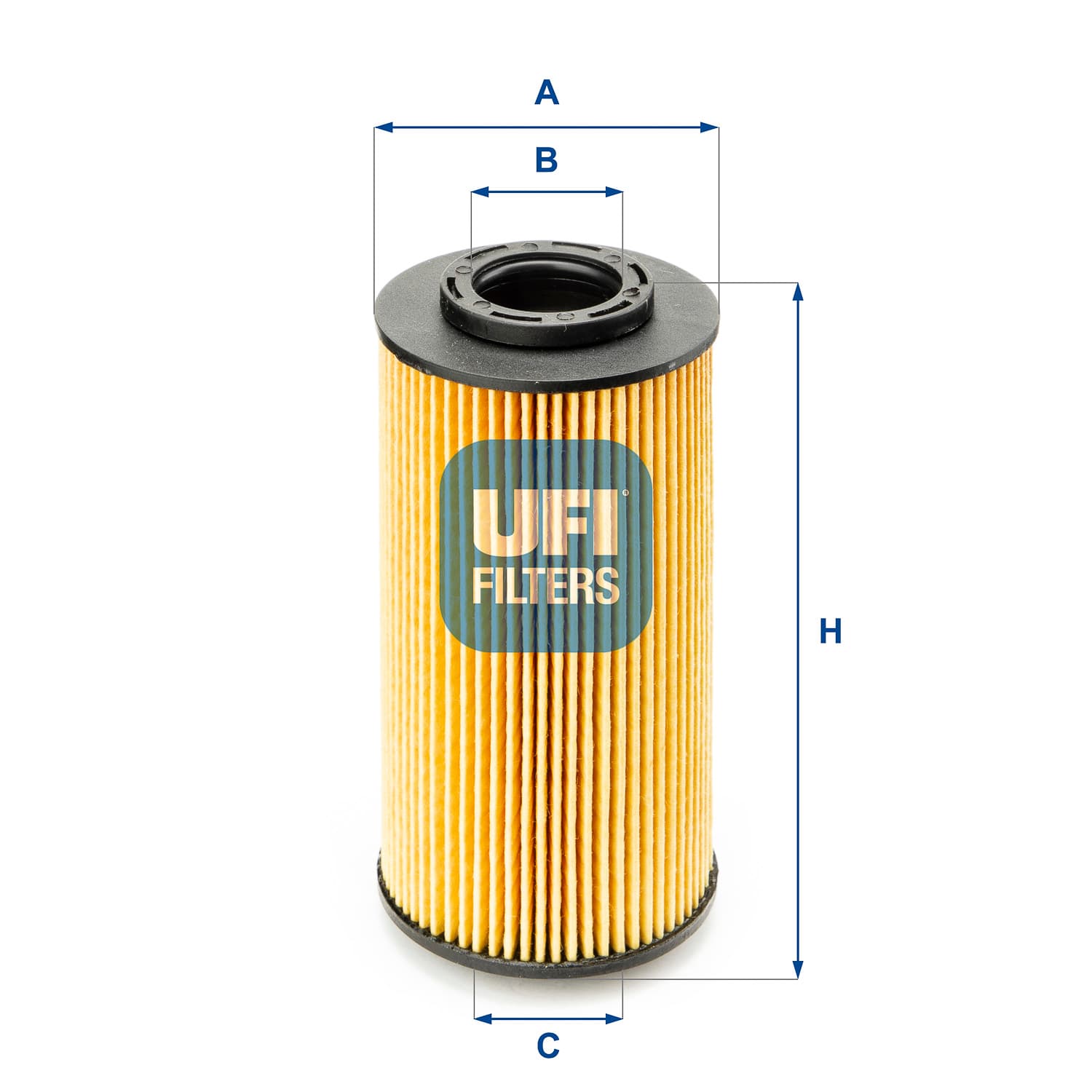 UFI Olejový filter 2507000 1