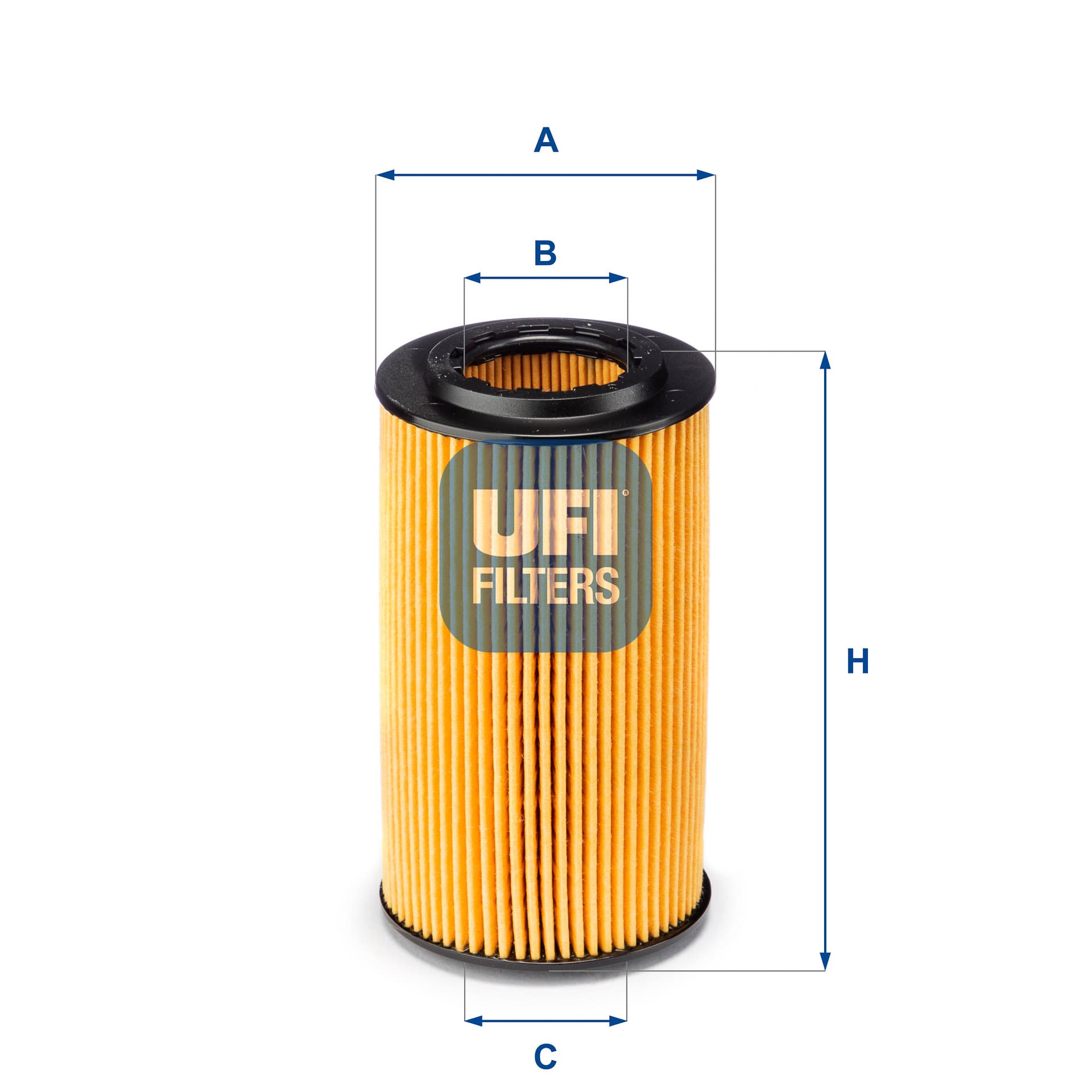 UFI Olejový filter 2507200 1