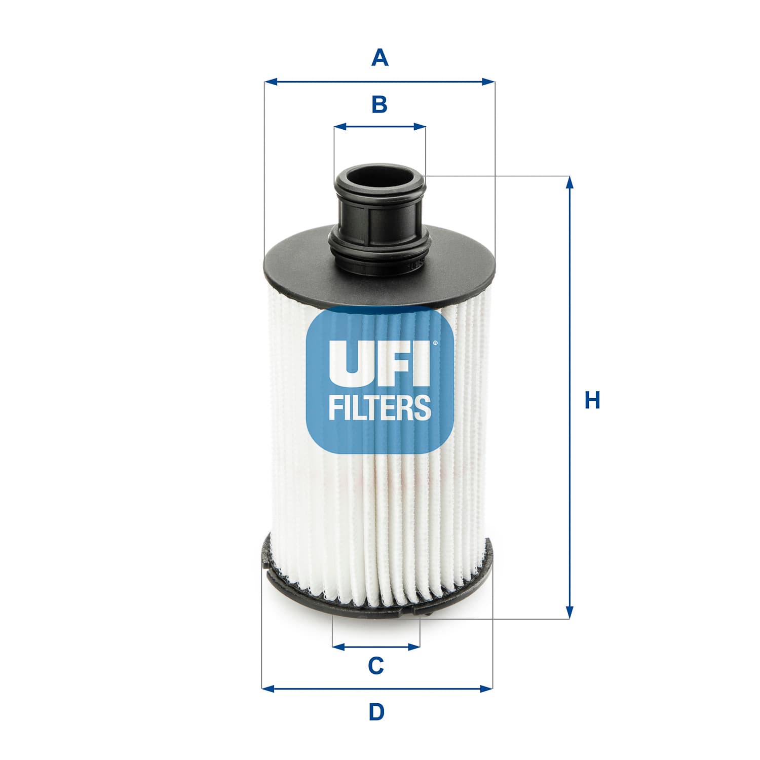 UFI Olejový filter 2507302 1
