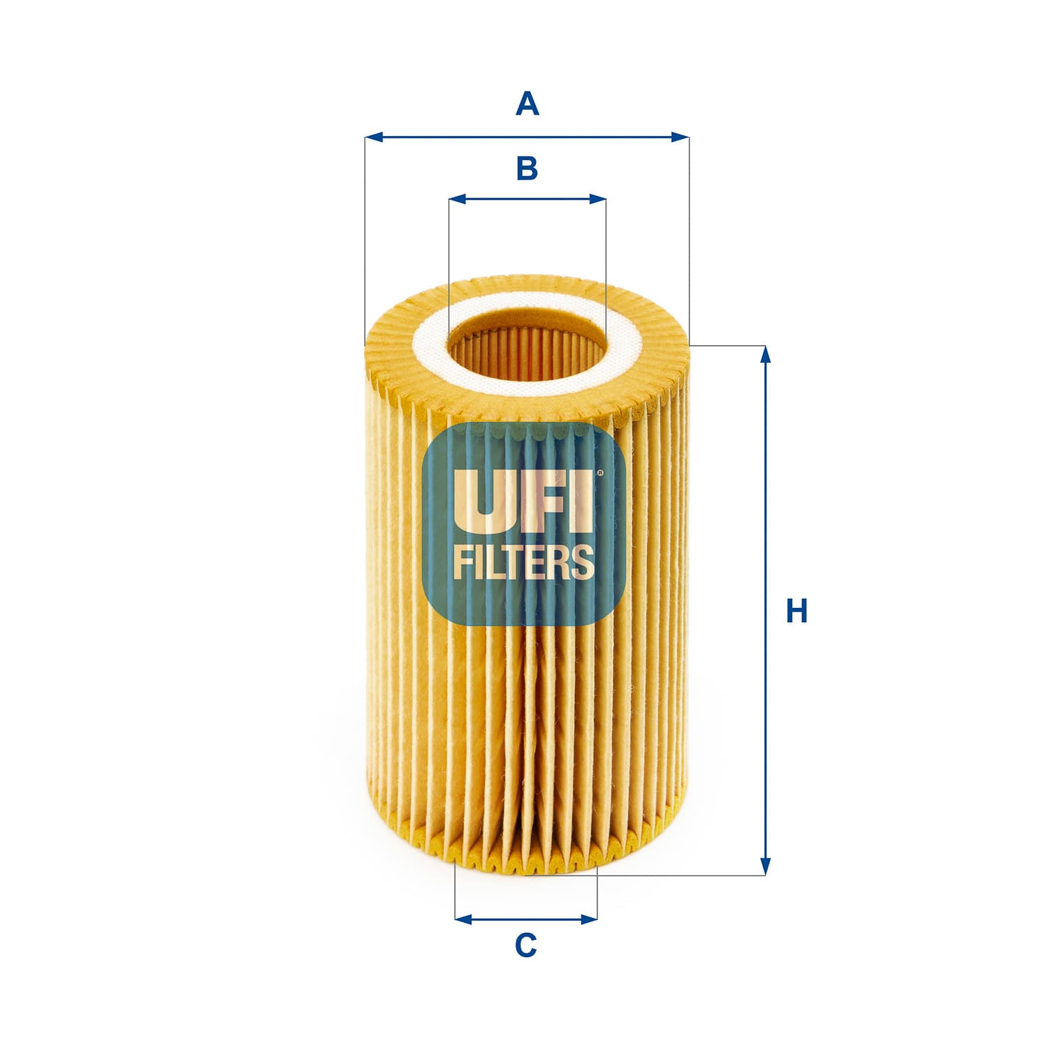 UFI Olejový filter 2507400 1