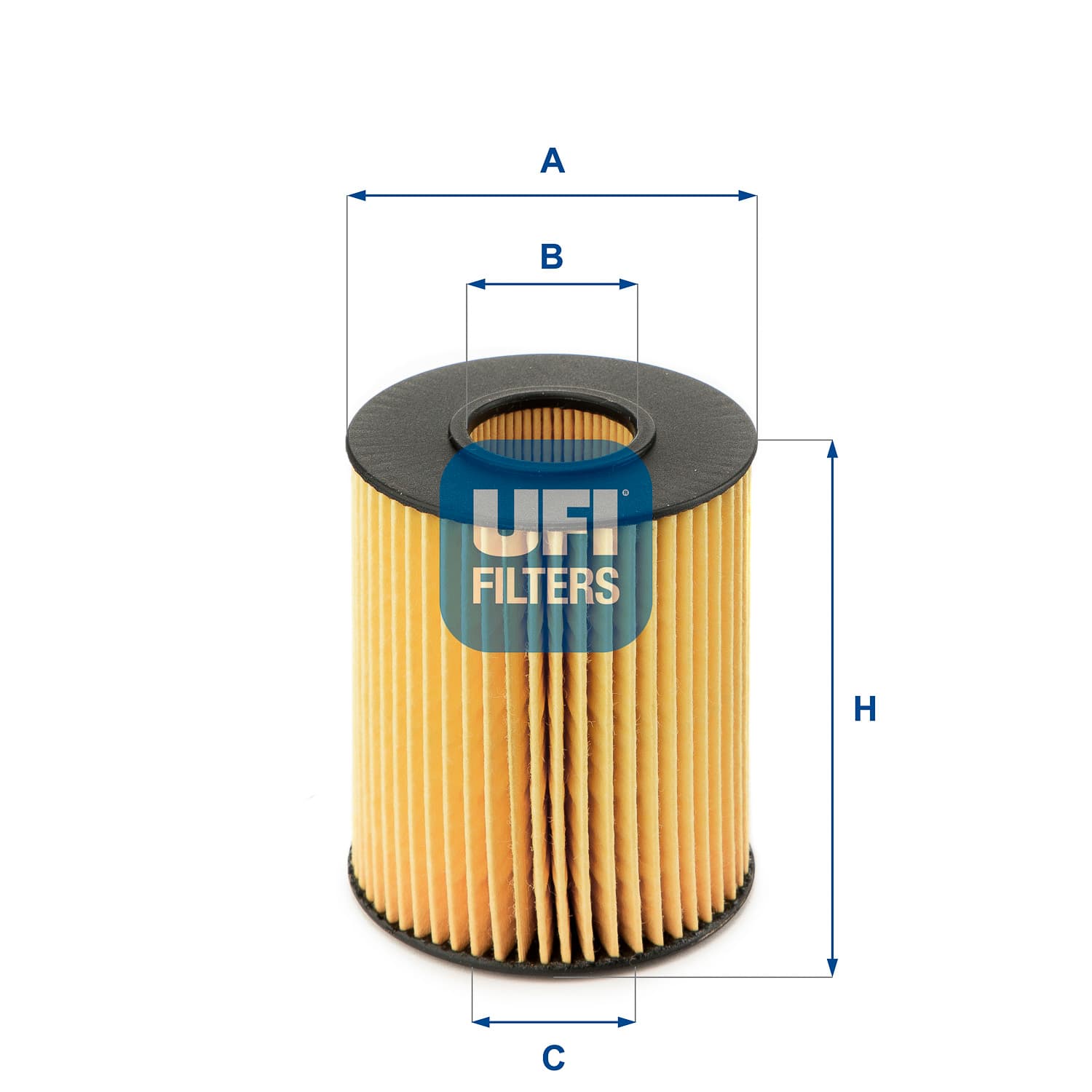 UFI Olejový filter 2507700 1