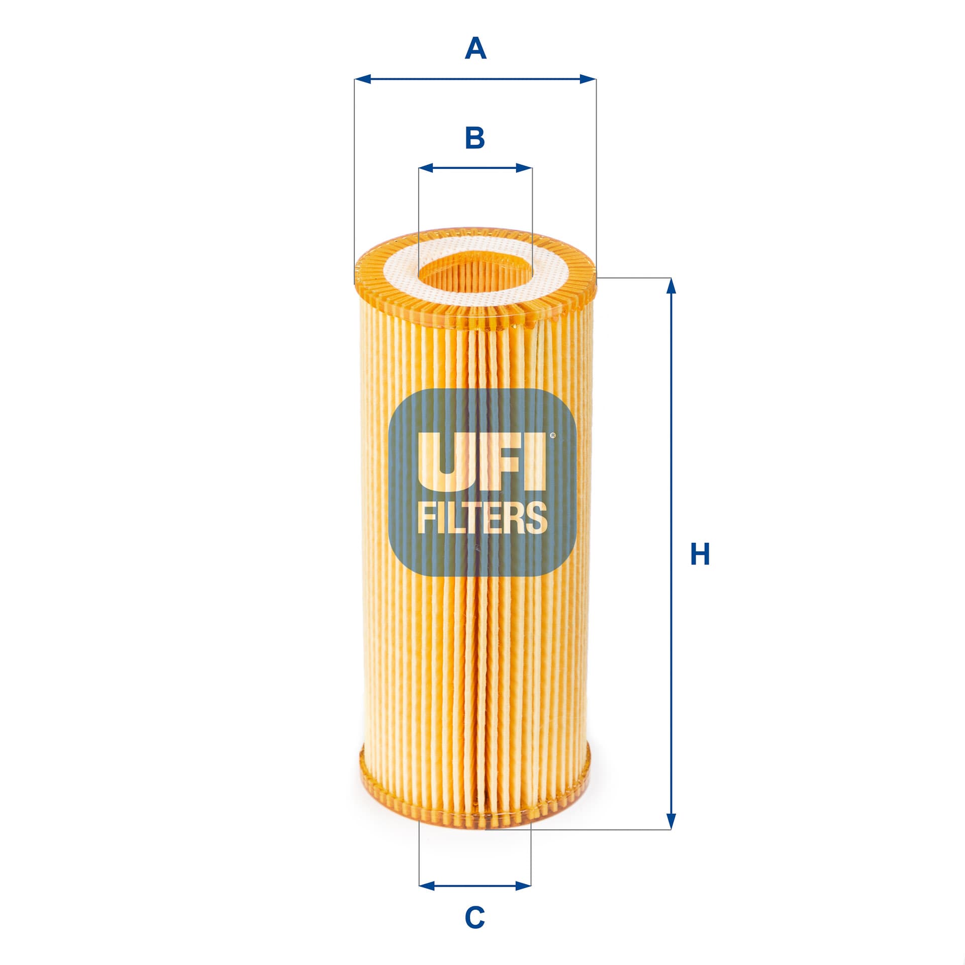 UFI Olejový filter 2508000 1