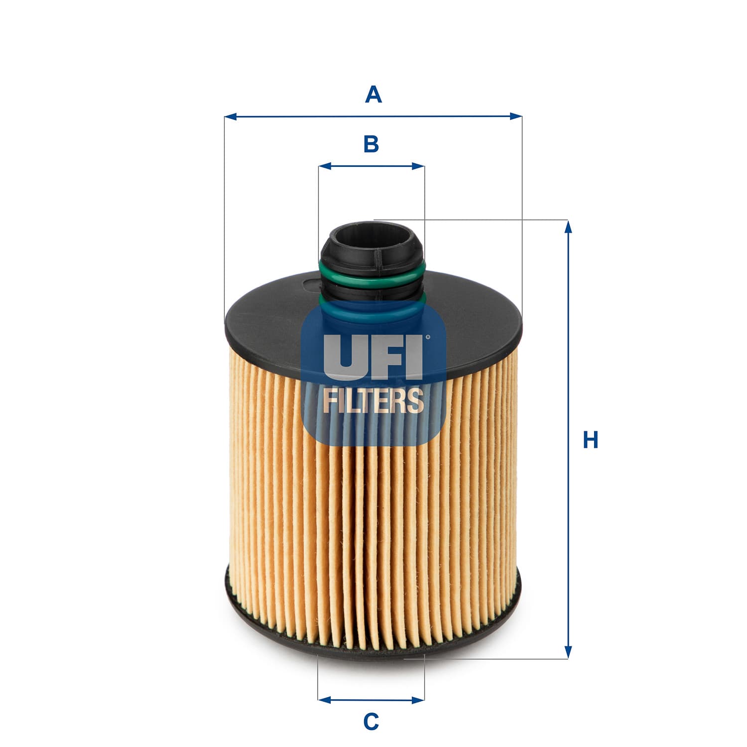 UFI Olejový filter 2508300 1