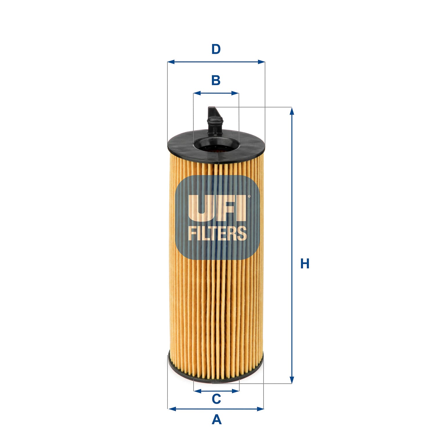 UFI Olejový filter 2508400 1