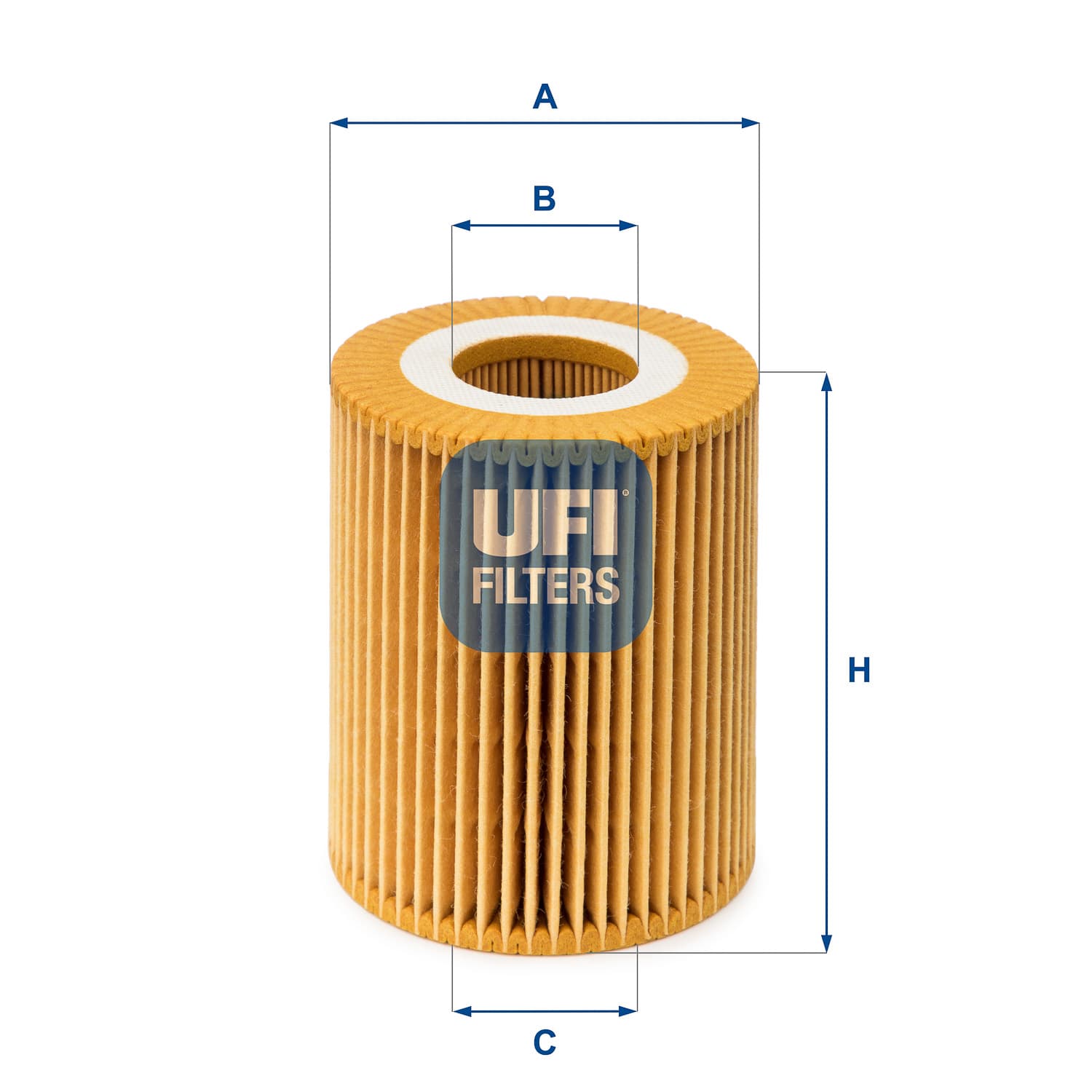UFI Olejový filter 2508500 1