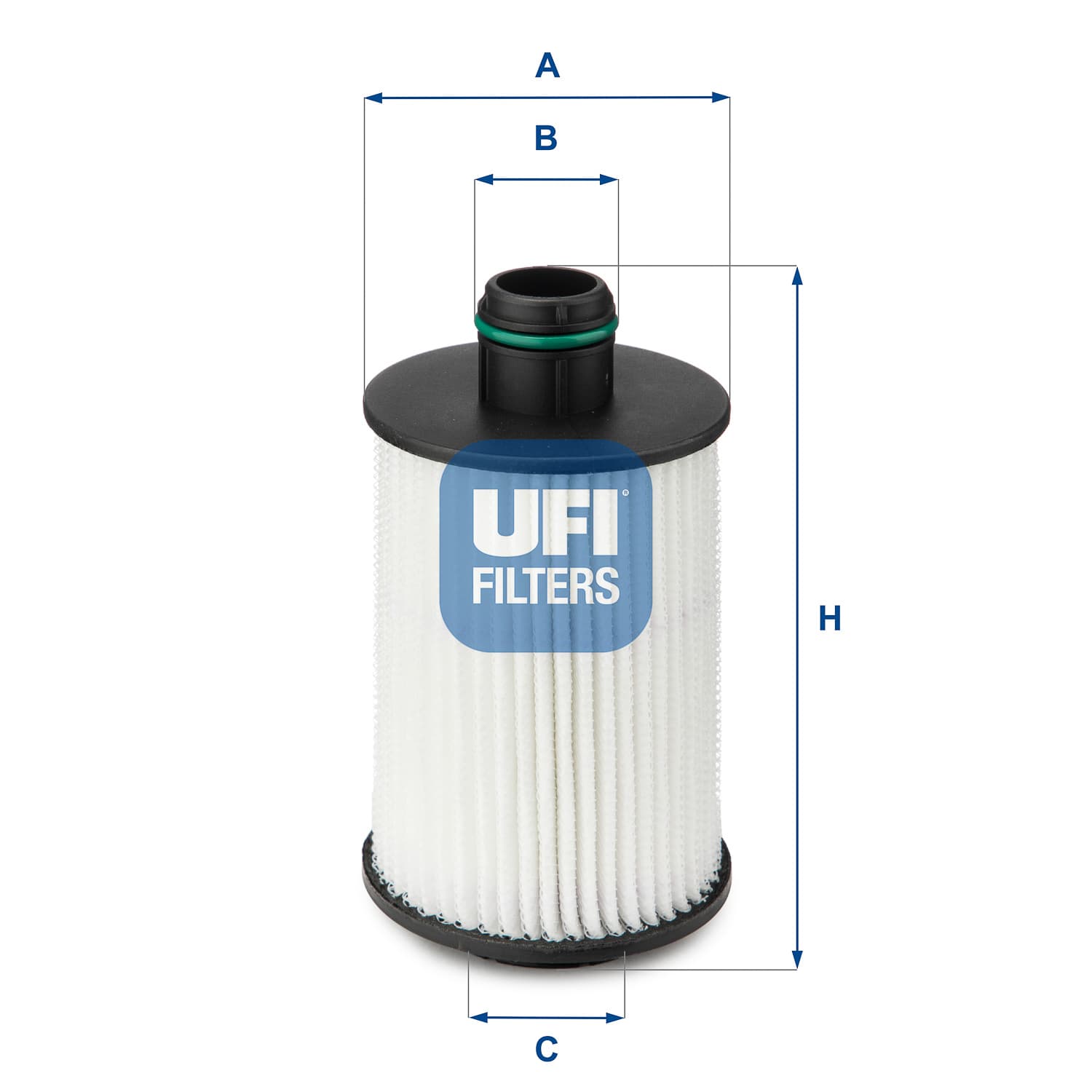UFI Olejový filter 2508800 1