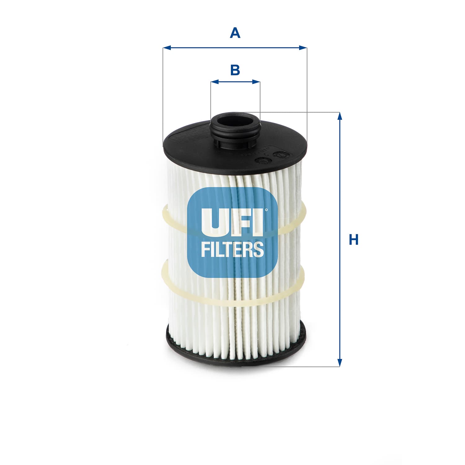 UFI Olejový filter 2509000 1