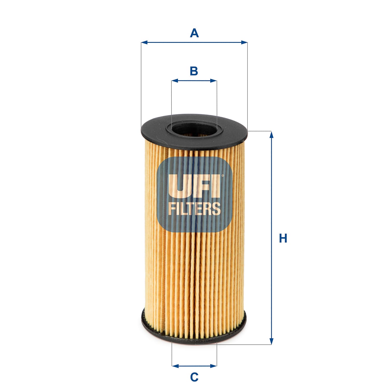 UFI Olejový filter 2509400 1