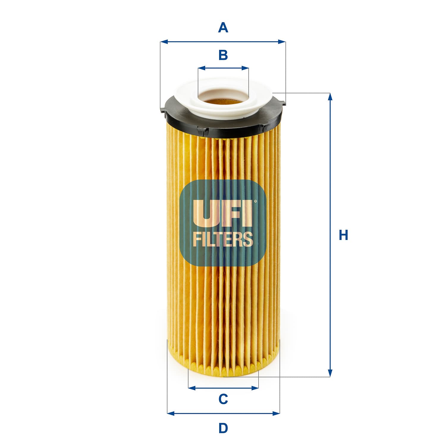 UFI Olejový filter 2509600 1