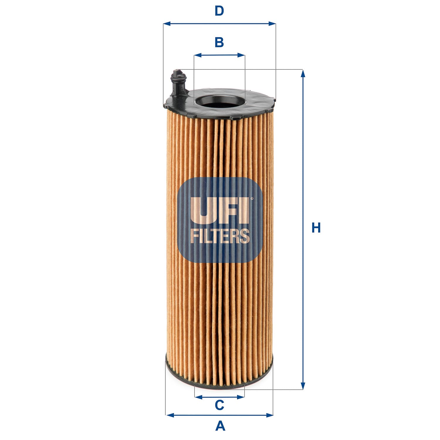 UFI Olejový filter 2510500 1
