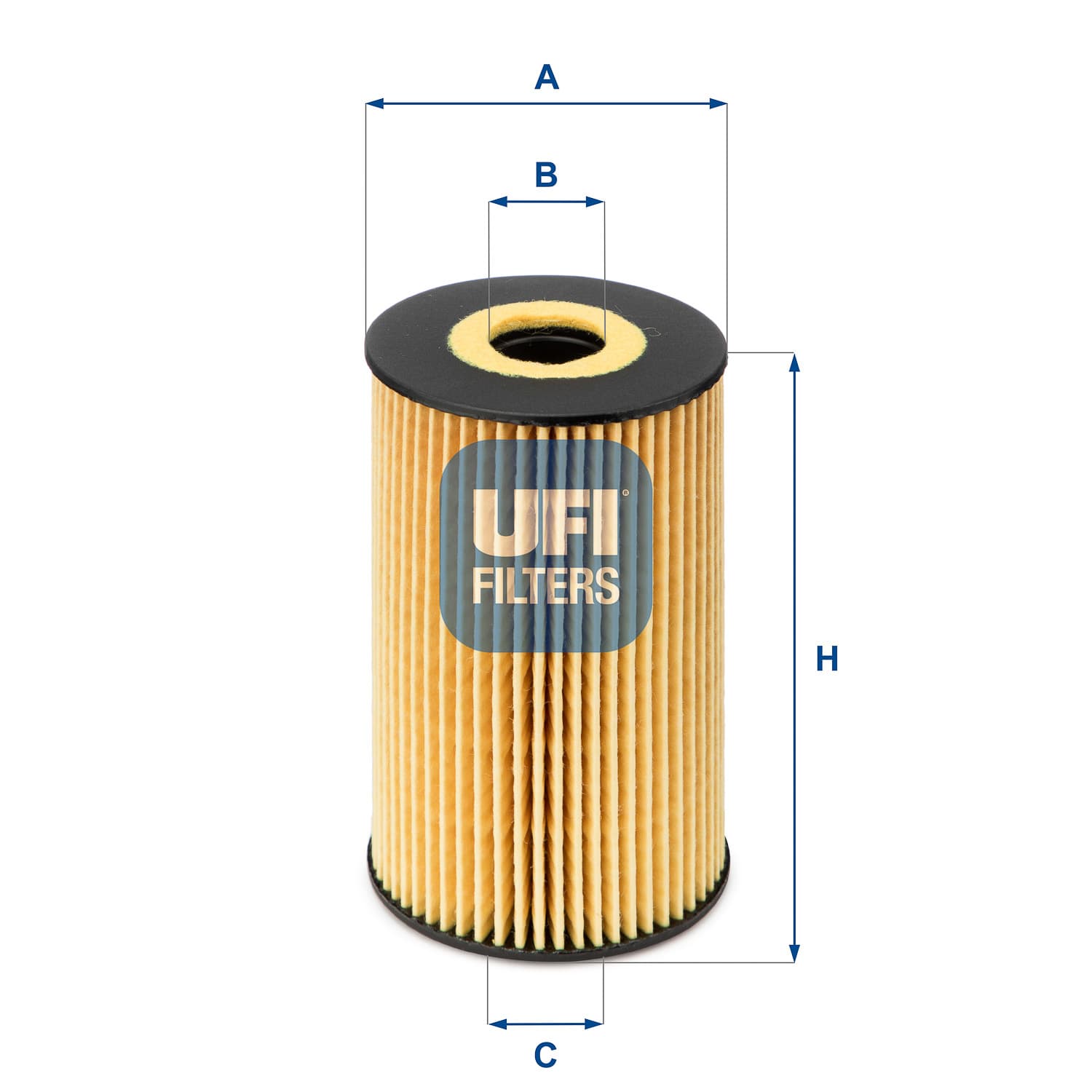 UFI Olejový filter 2510600 1