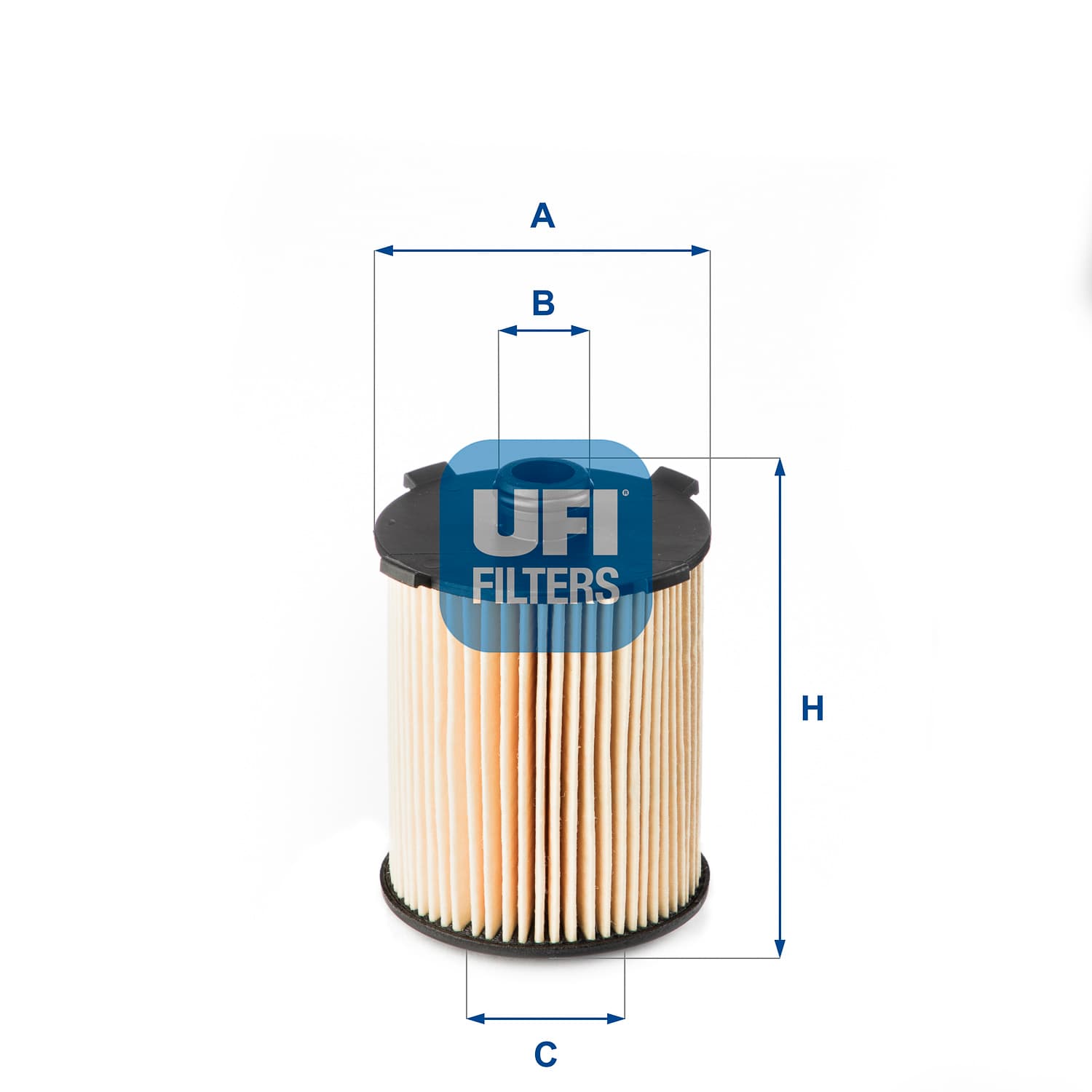 UFI Olejový filter 2511000 1