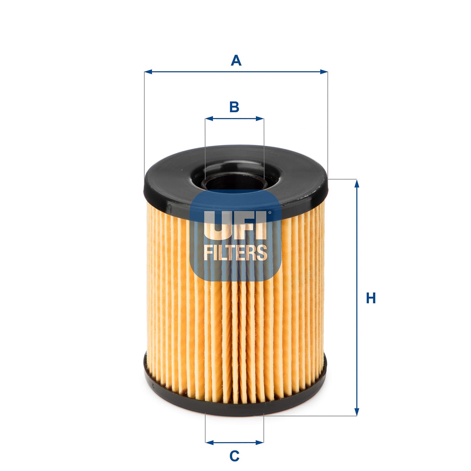 UFI Olejový filter 2511500 1