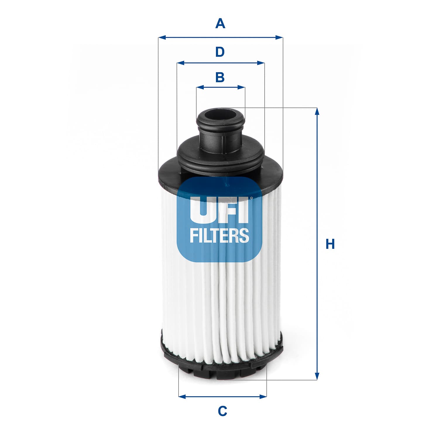 UFI Olejový filter 25.118.00 1