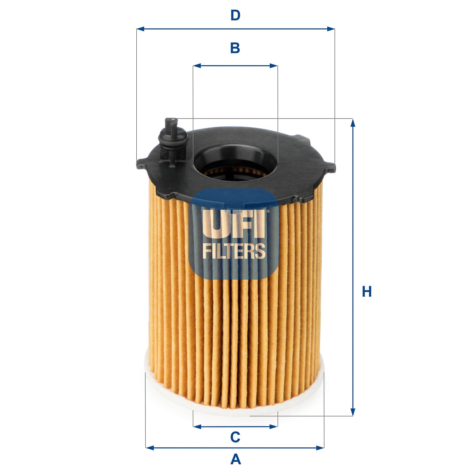 UFI Olejový filter 2512800 1