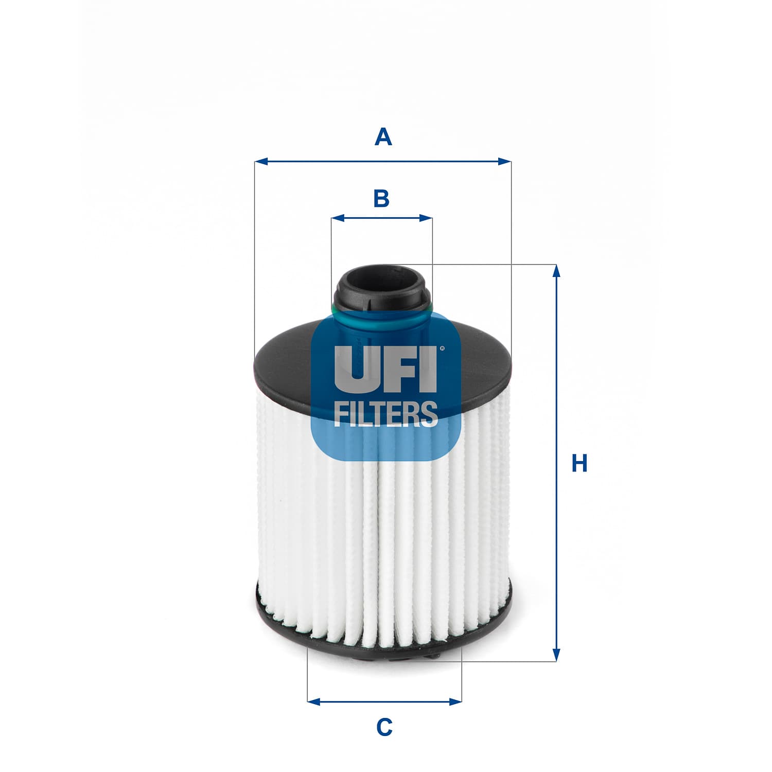 UFI Olejový filter 25.139.00 1