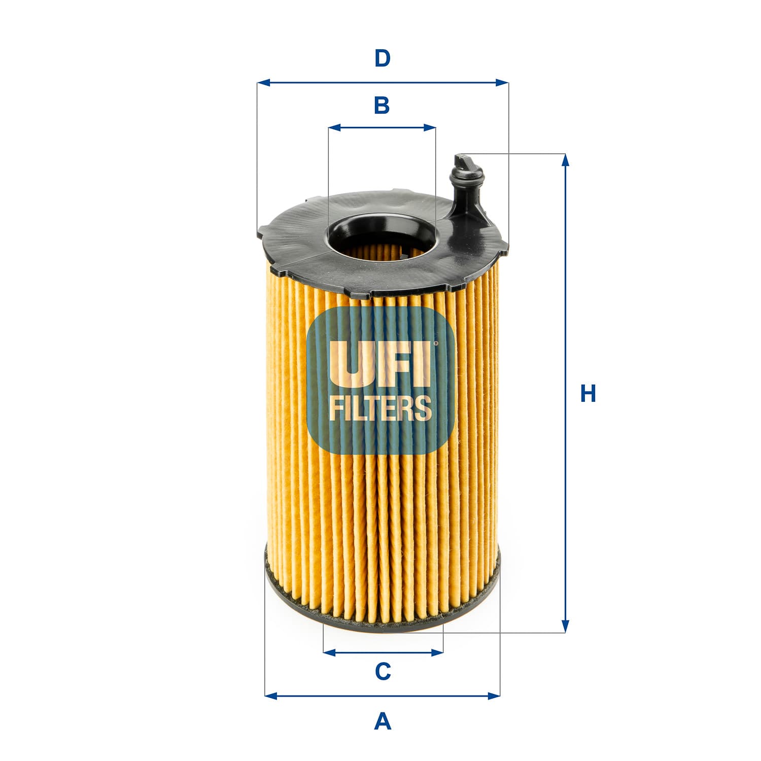 UFI Olejový filter 2514100 1