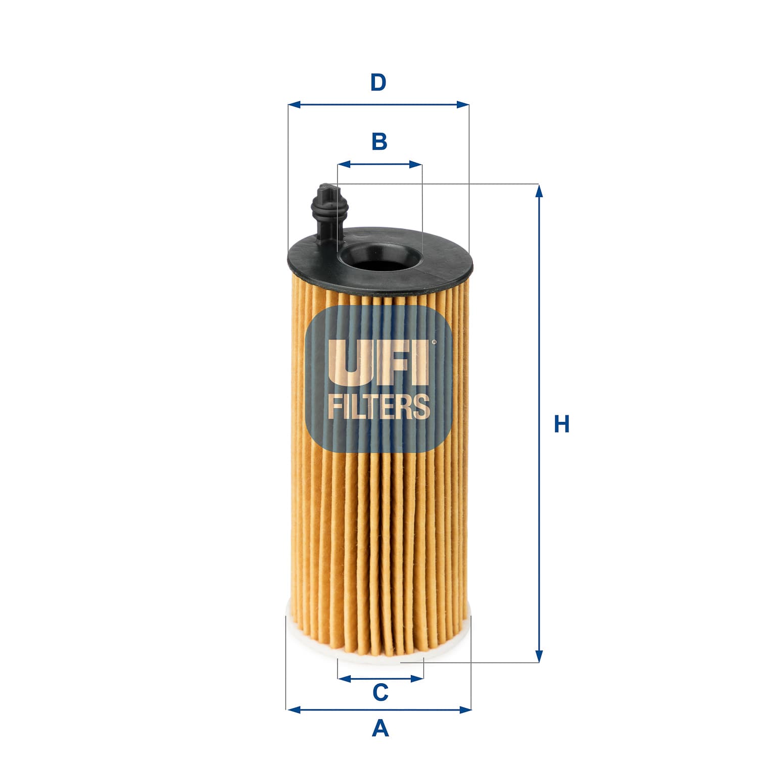 UFI Olejový filter 2514200 1