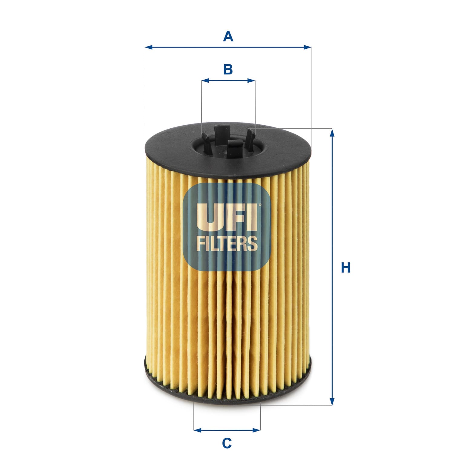 UFI Olejový filter 2514400 1