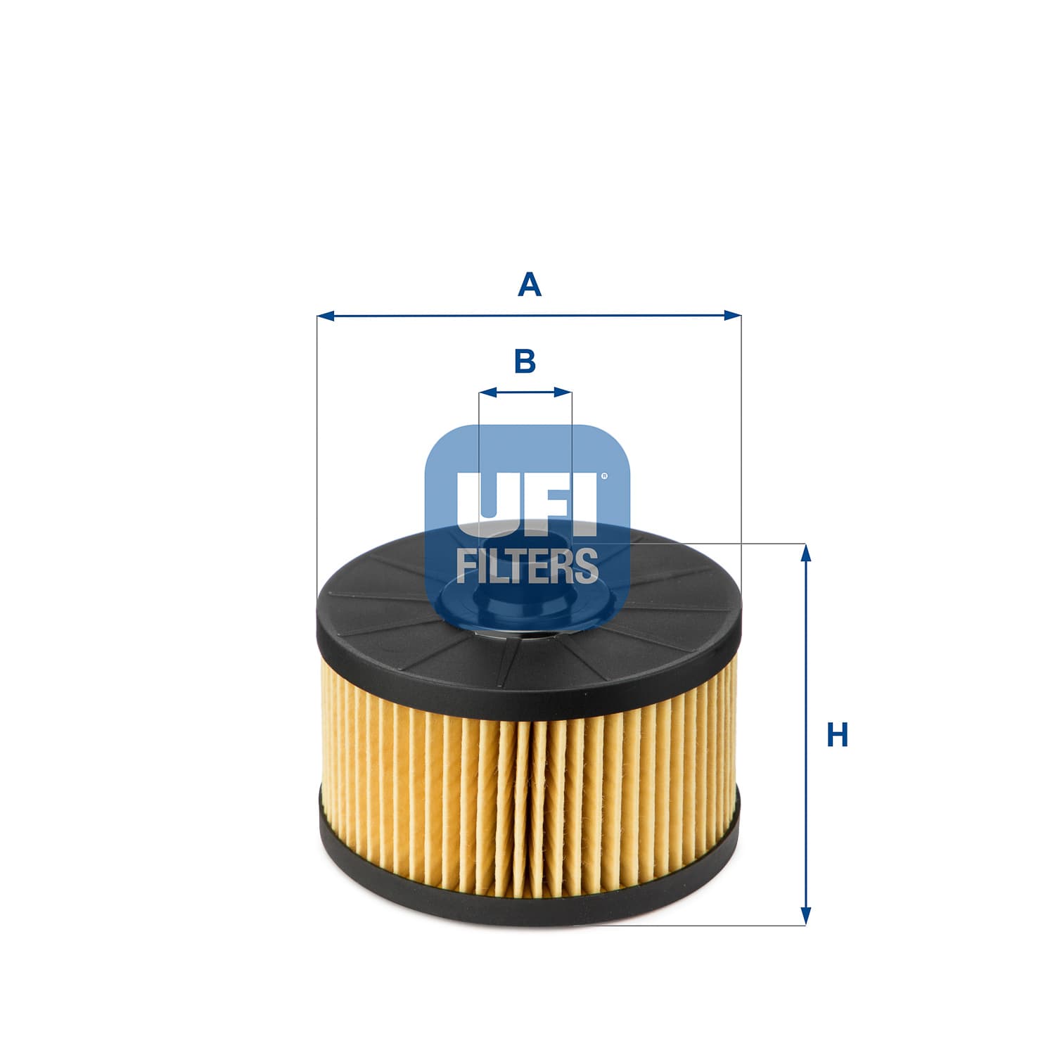 UFI Olejový filter 2514500 1