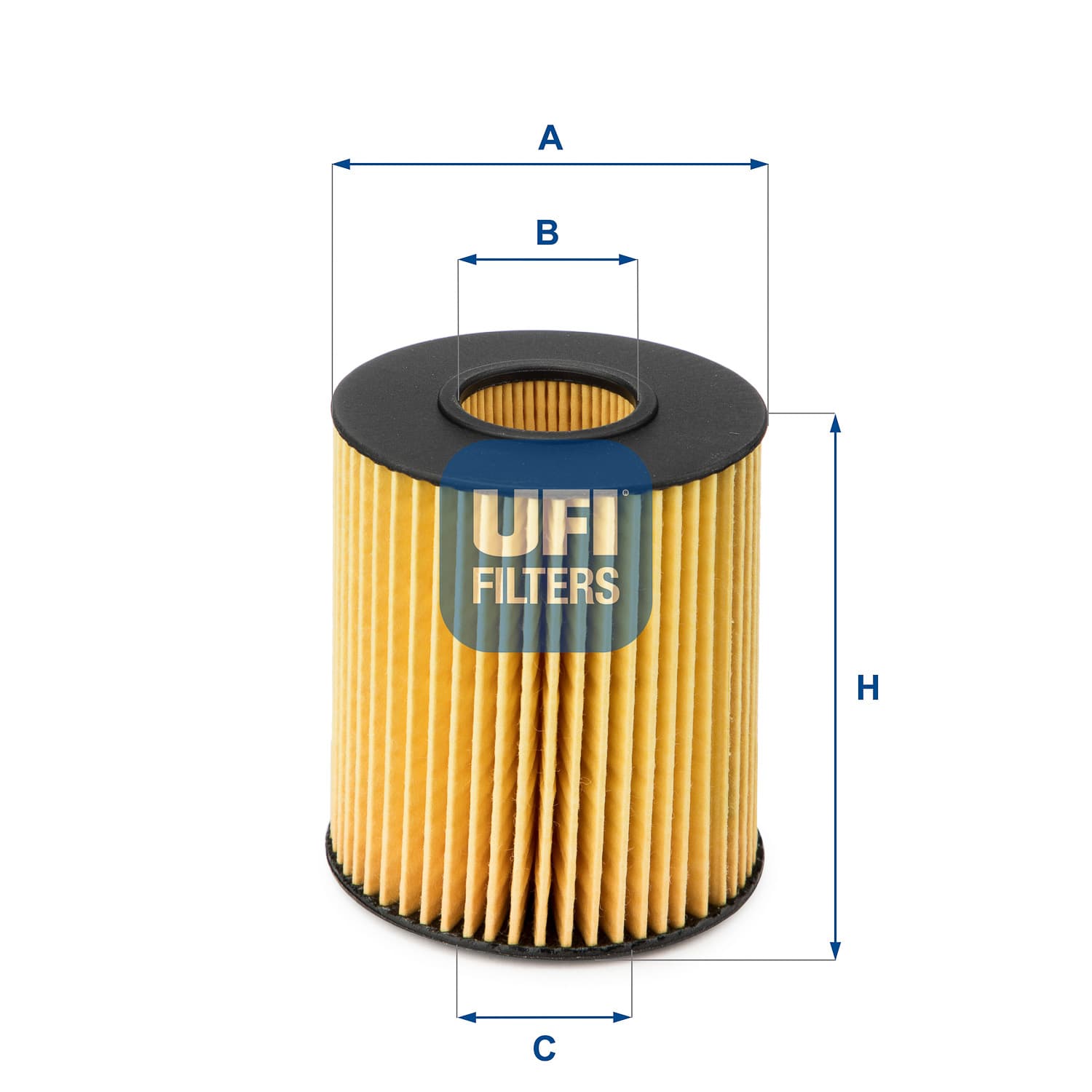 UFI Olejový filter 2515100 1