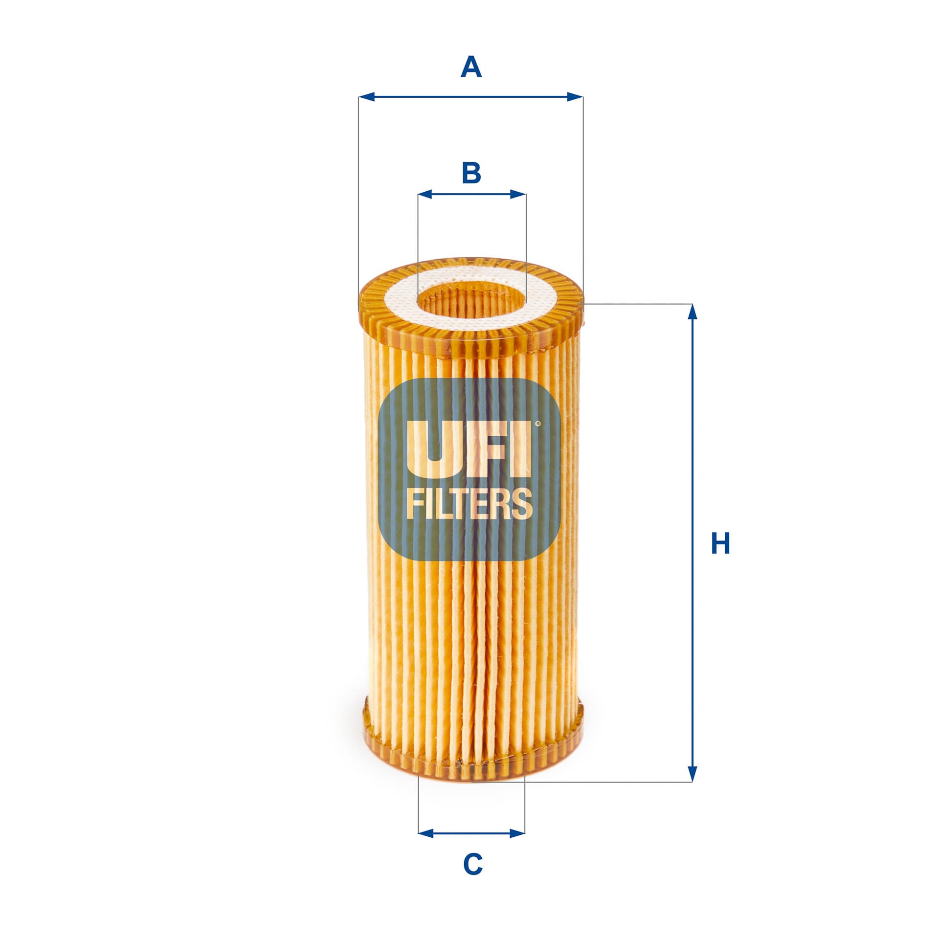 UFI Olejový filter 2515300 1