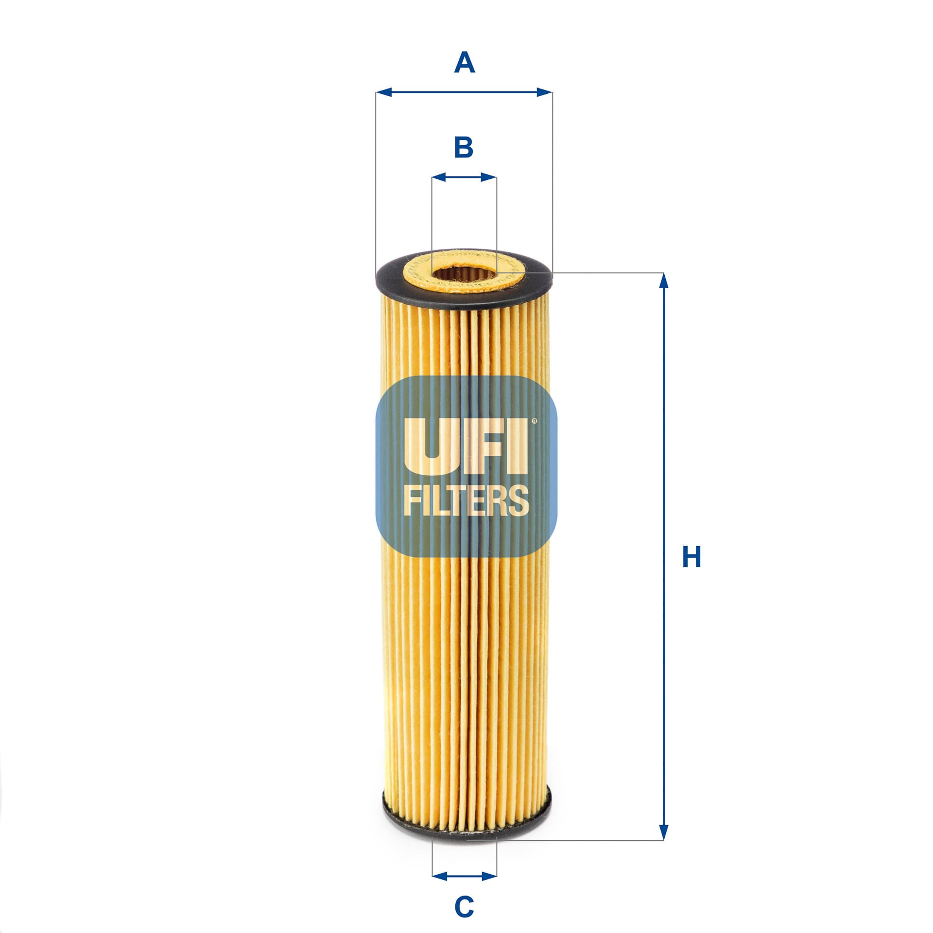 UFI Olejový filter 2515500 1