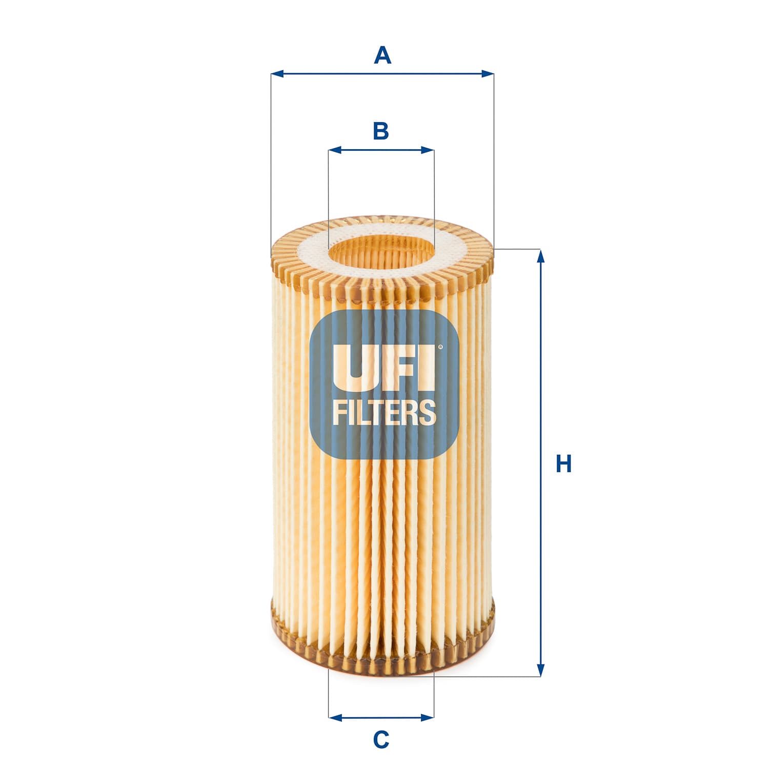 UFI Olejový filter 2515900 1