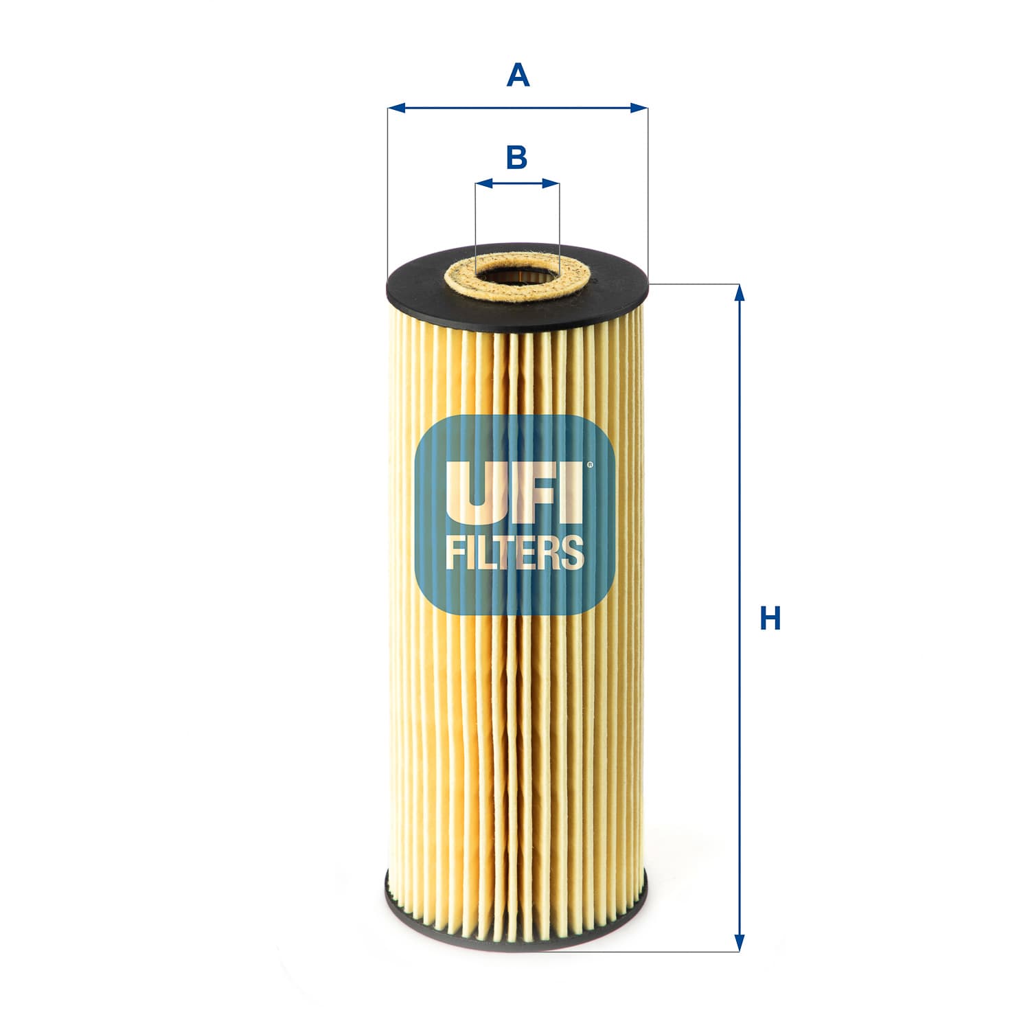 UFI Olejový filter 2516200 1