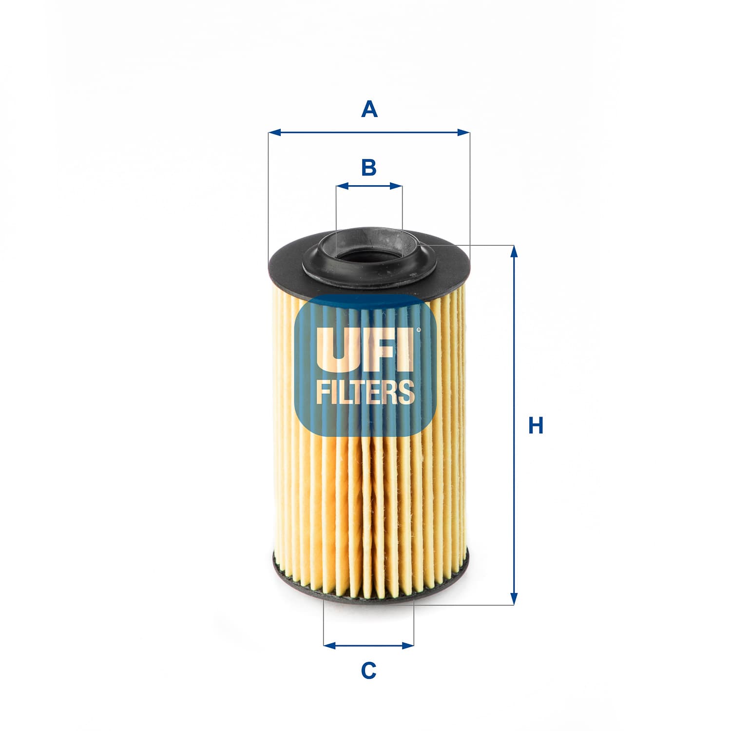 UFI Olejový filter 2516300 1
