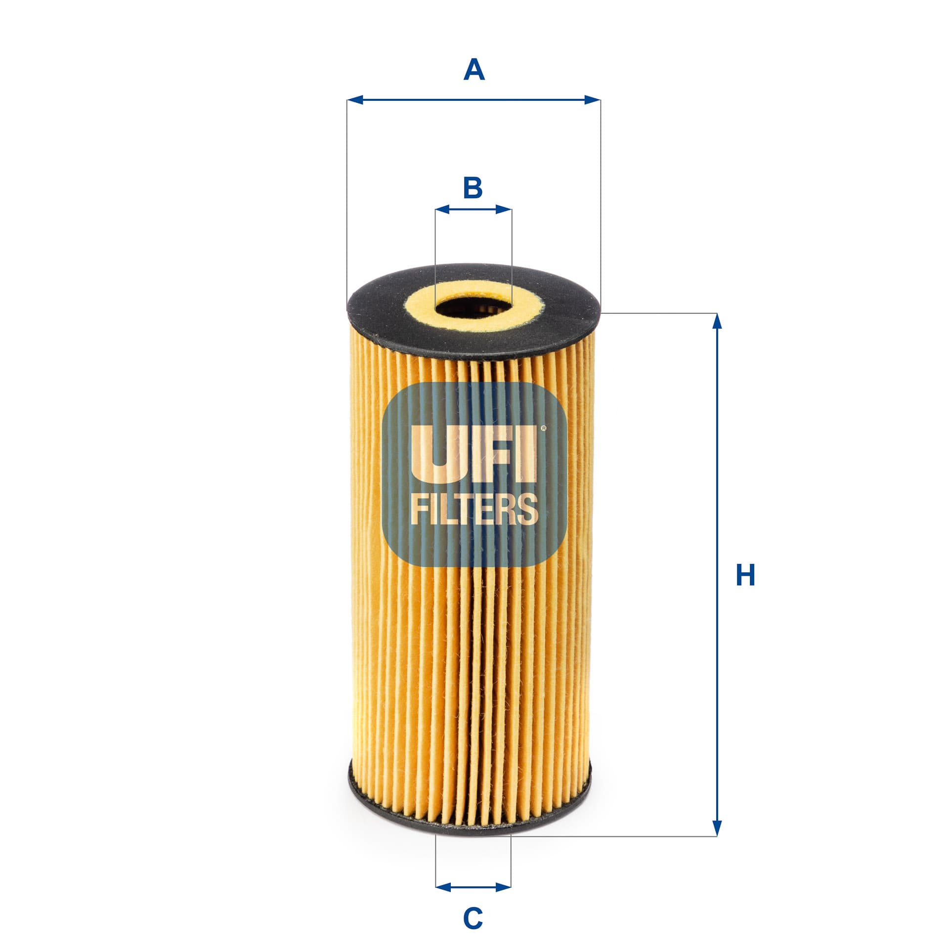 UFI Olejový filter 2516600 1