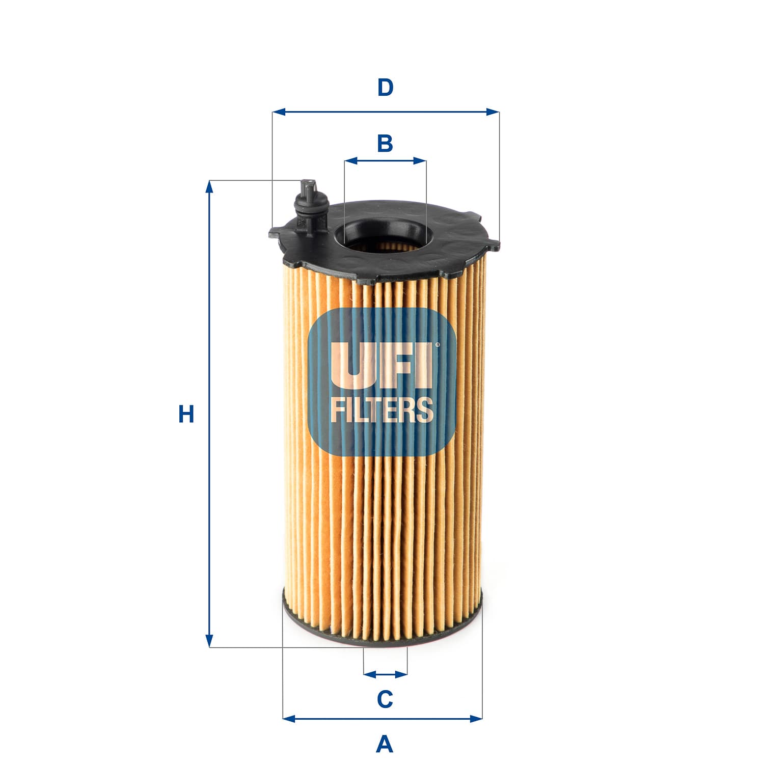 UFI Olejový filter 2516700 1