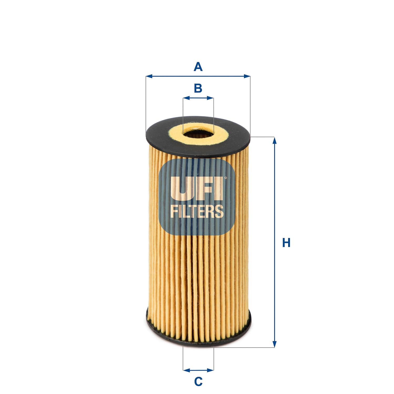 UFI Olejový filter 2517000 1