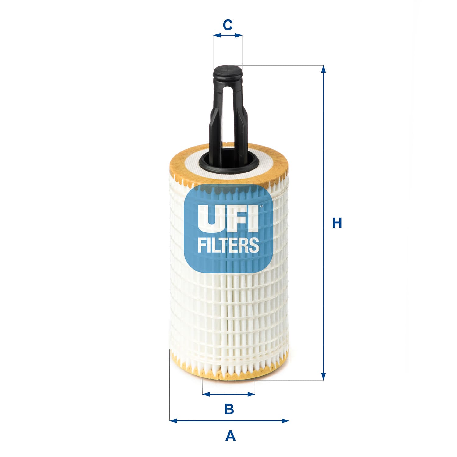 UFI Olejový filter 2517200 1