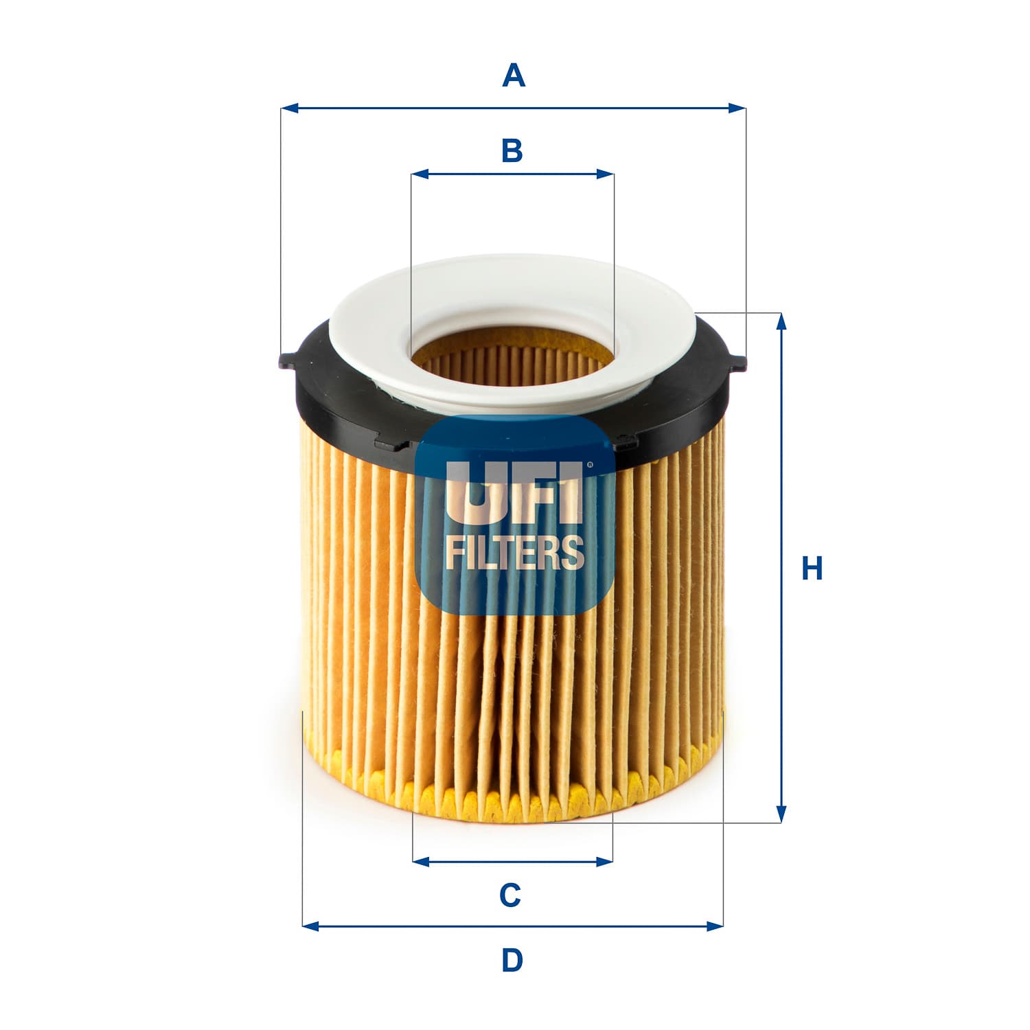 UFI Olejový filter 2517900 1