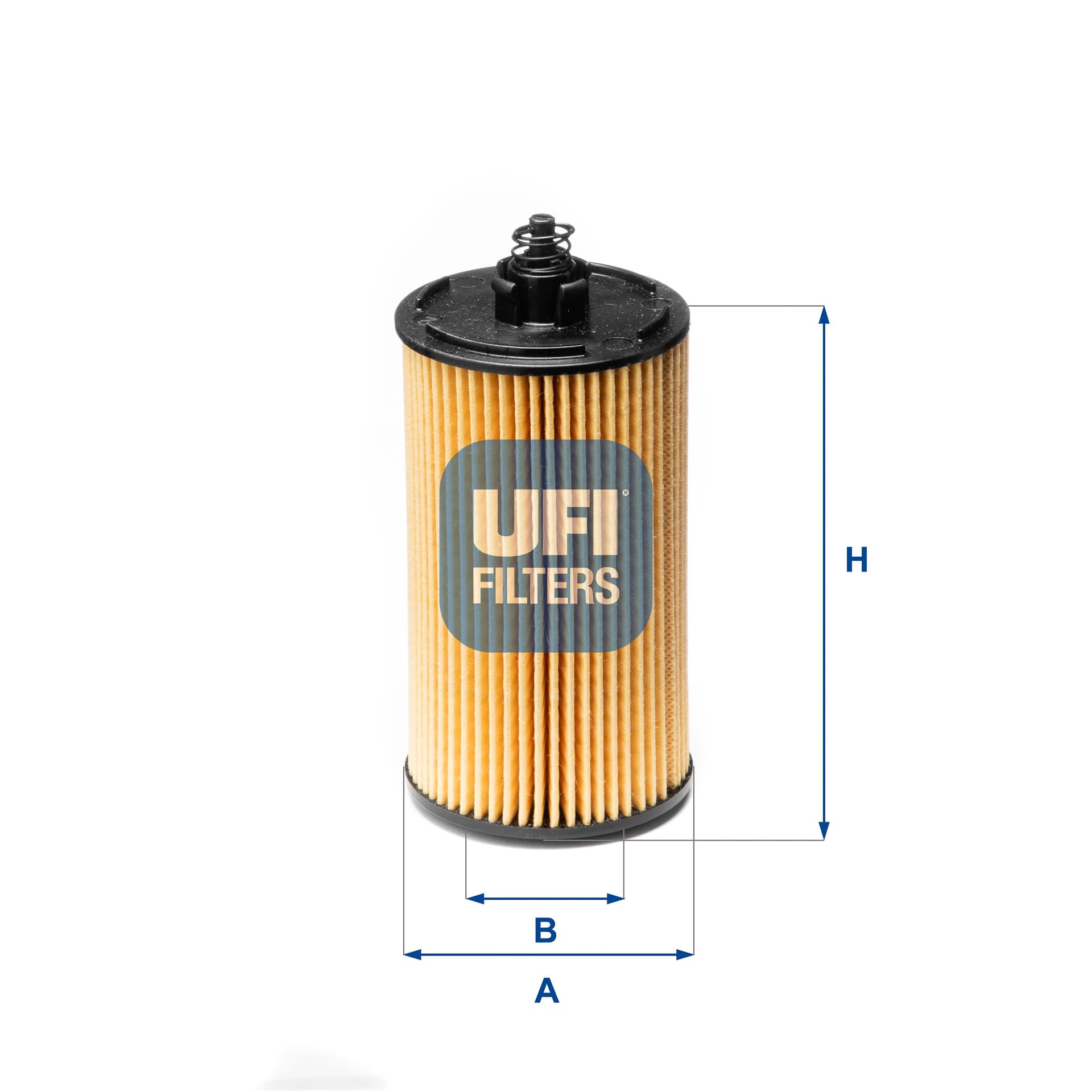 UFI Olejový filter 2518300 1