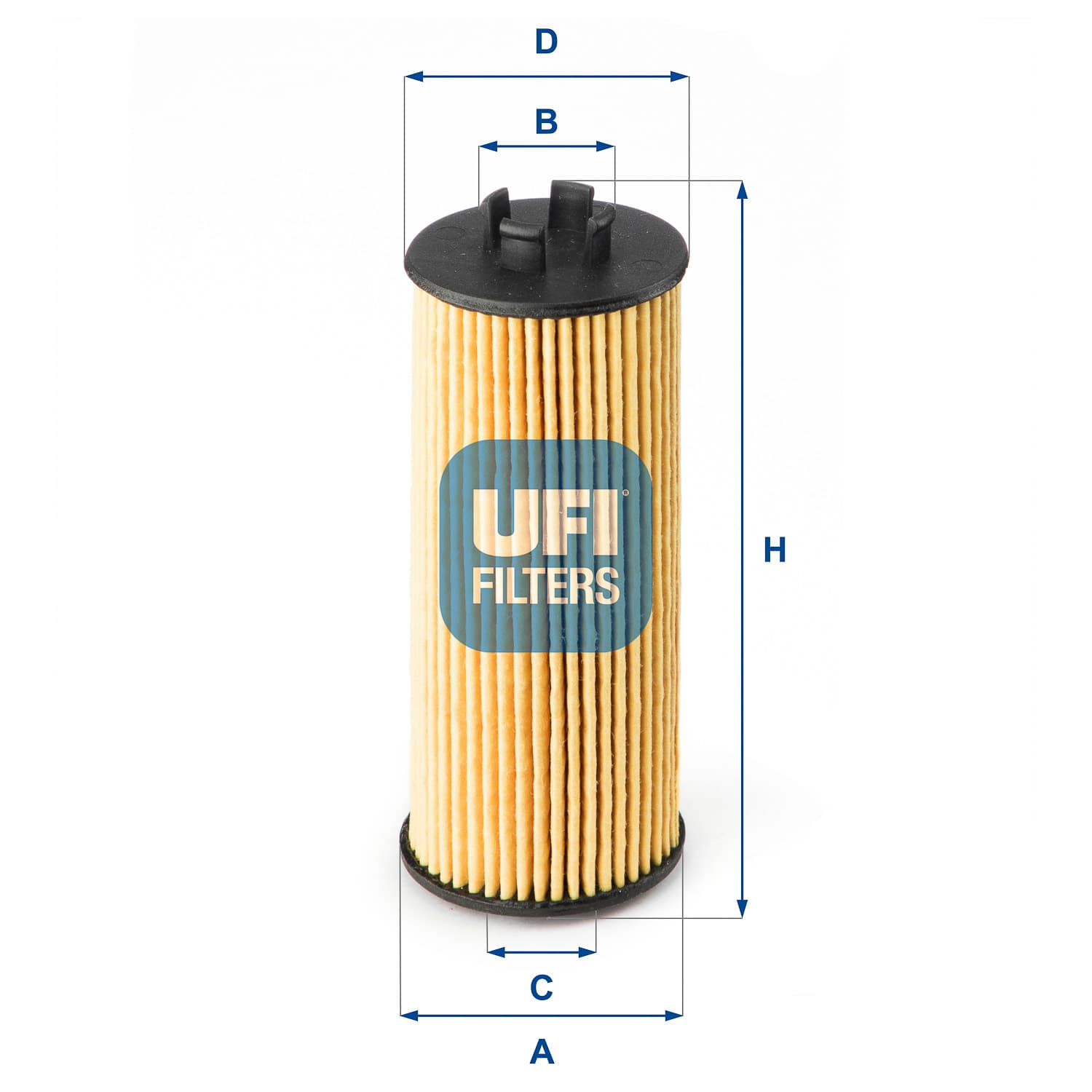UFI Olejový filter 2518500 1