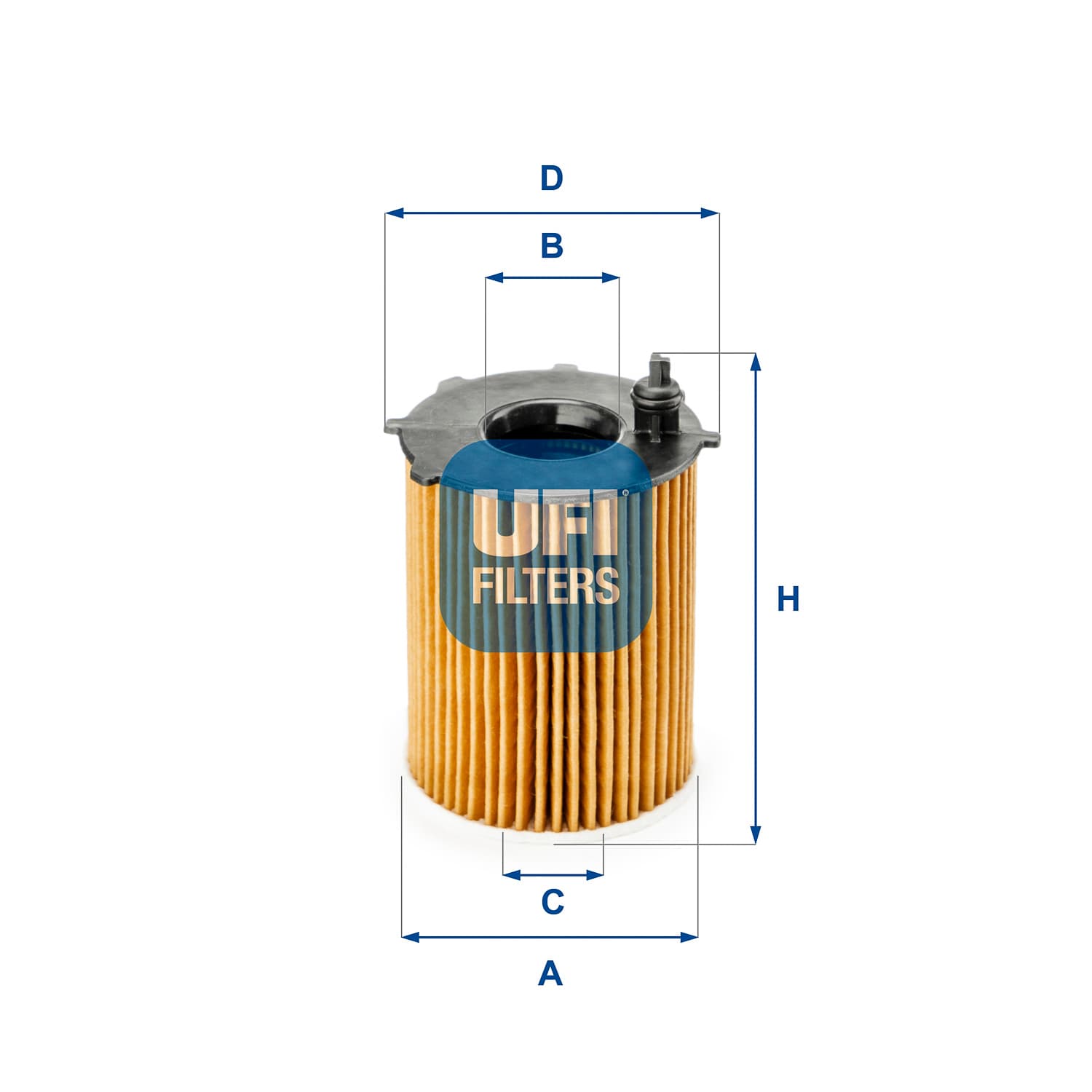 UFI Olejový filter 2518700 1