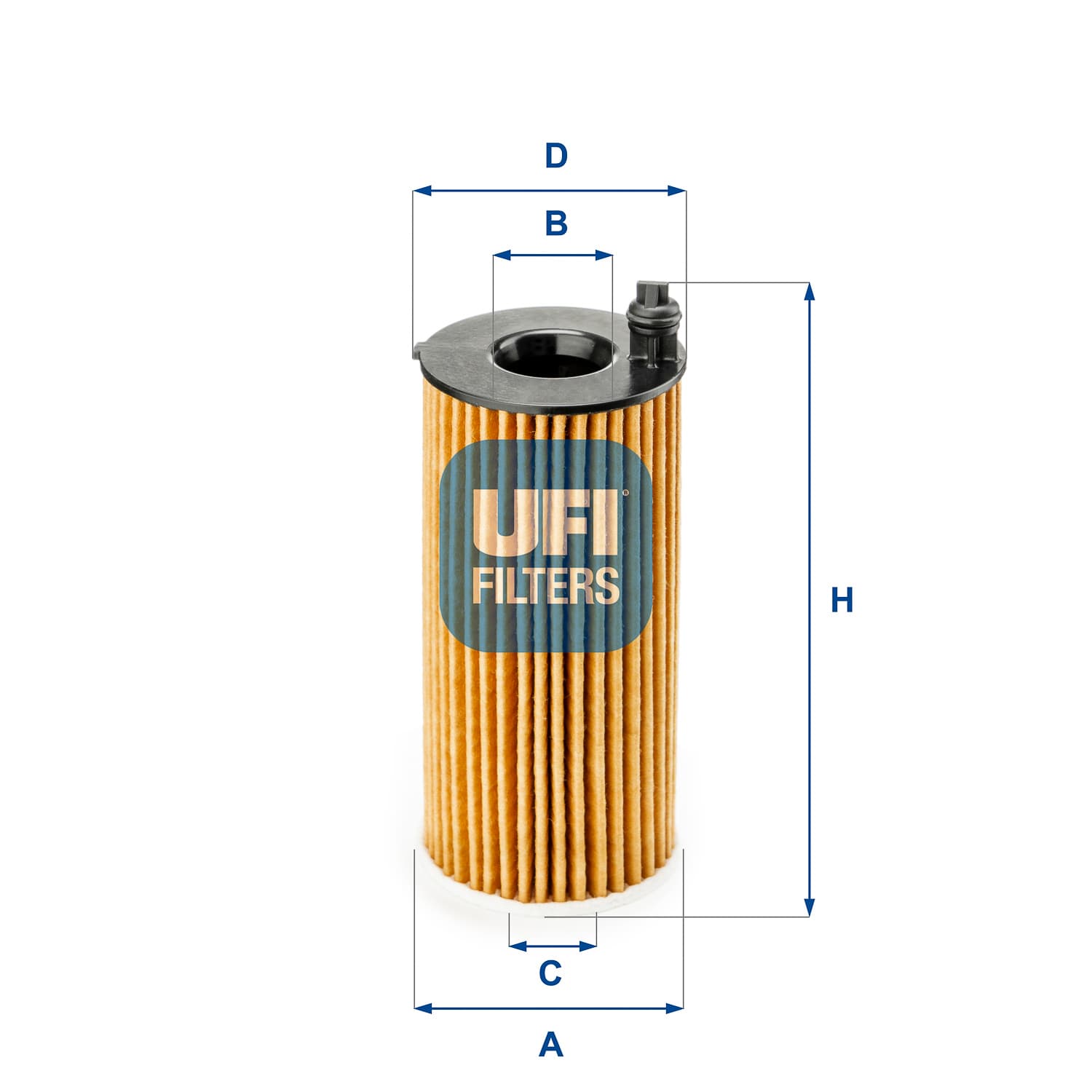 UFI Olejový filter 2518800 1