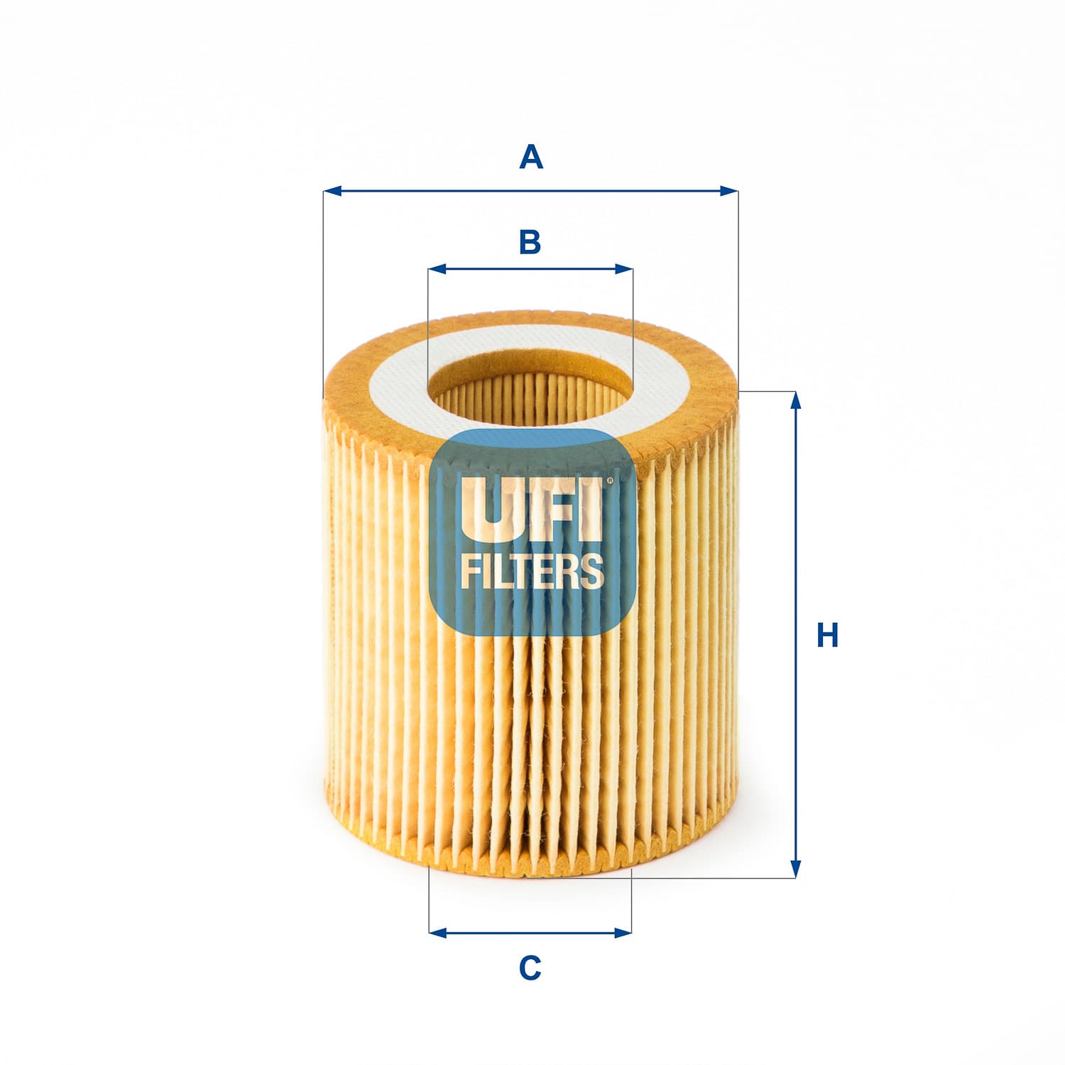 UFI Olejový filter 25.191.00 1