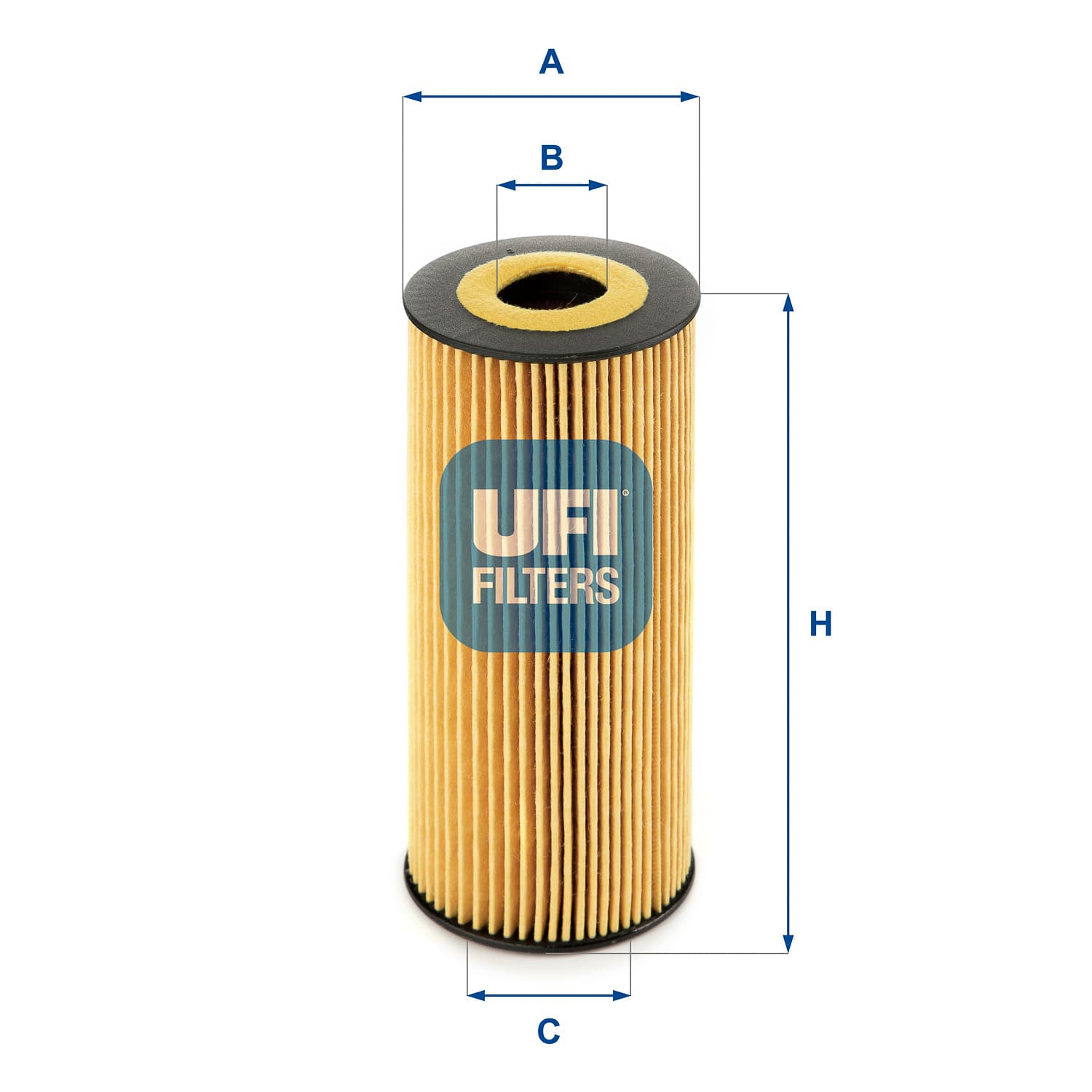 UFI Olejový filter 2519800 1